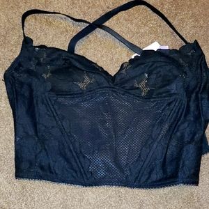 Savage X Fenty Floral Glow Lace Bustier